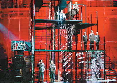 ������Ӣ��ʱ�����еľŹ���ħ��ʽ¥��ṹ��̨��