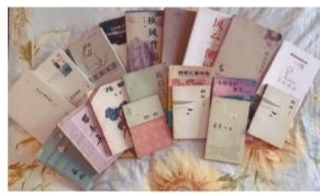 从1976年起至2020年,袁鹰先后题签赠送给胡世宗19本书