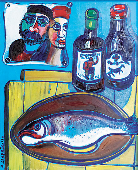 �����ա�ϵ��֮һ�������Ͳʣ� 120cm��100cm��2015��