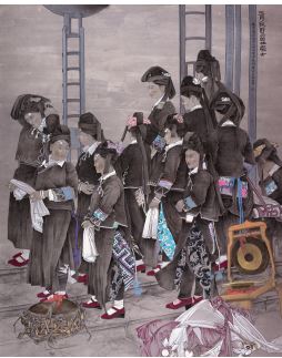 ���ߣ����콭 ��Ʒ���ƣ������¸���ϵ�׳��Ů�������ʻ� ��Ʒ�ߴ磺280cm��201cm ����ʱ�䣺2017 ��