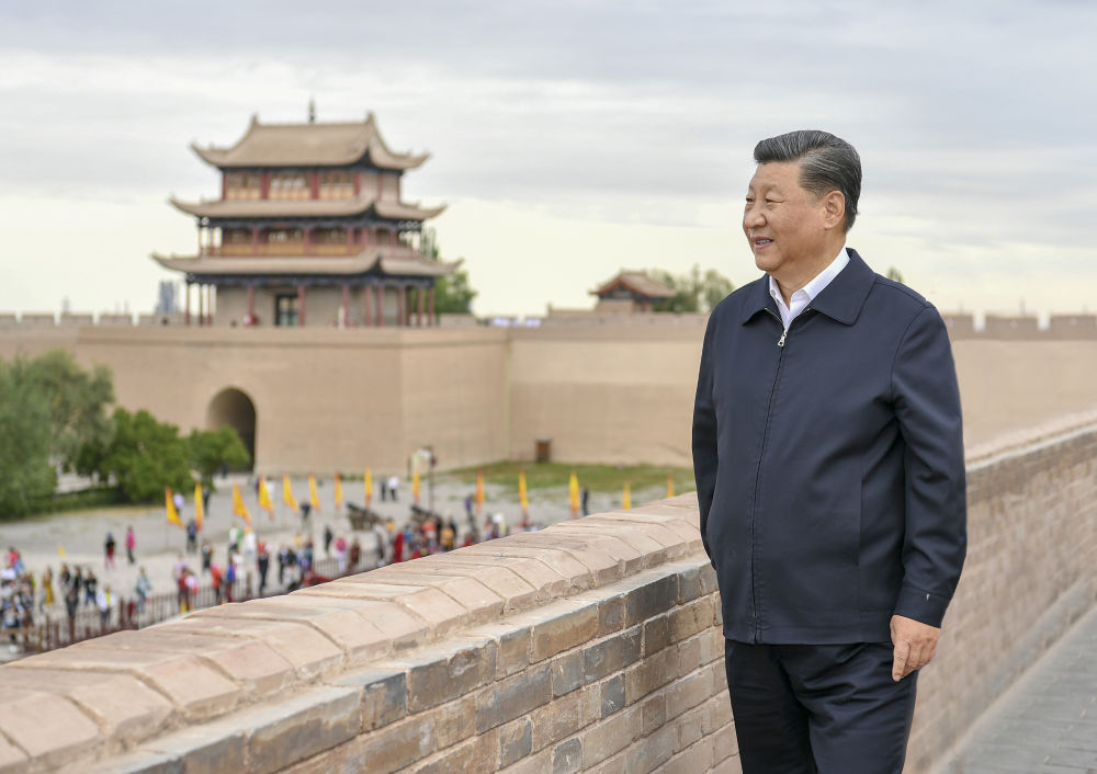 2019��8��20�����磬ϰ��ƽ���������عسǣ����ϳ�¥�쿴�س�������ò����ȡ�������ȳ��ǡ��ذ���ʷ�Ļ�������ܡ��»������ л���� ��