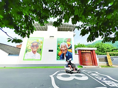 ������Ժ��ʦ���ڲ̼��´���Ƶıڻ����������� ��԰����/����ͼƬ