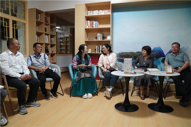 �羺���²ɷ����뵱����������ѧ��Ժ������̸