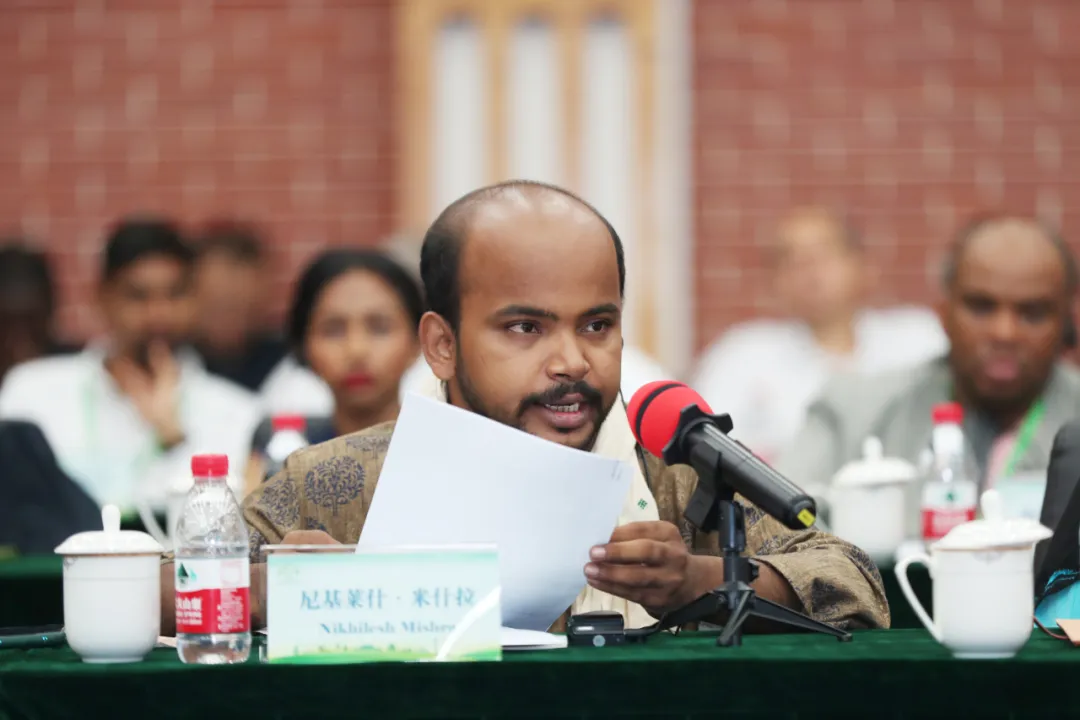 印度诗人尼基莱什·米什拉