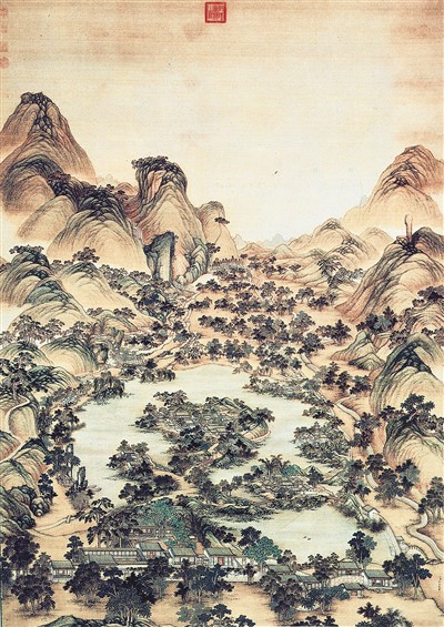 �����ö�����ɽׯͼ�� ��������ͼƬ���ɳе±���ɽׯ����Ժ�ṩ