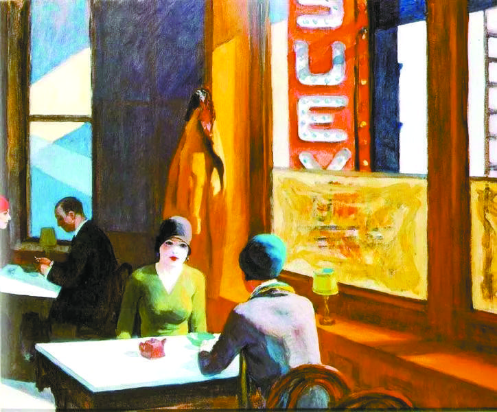 霍珀《杂碎》,1929