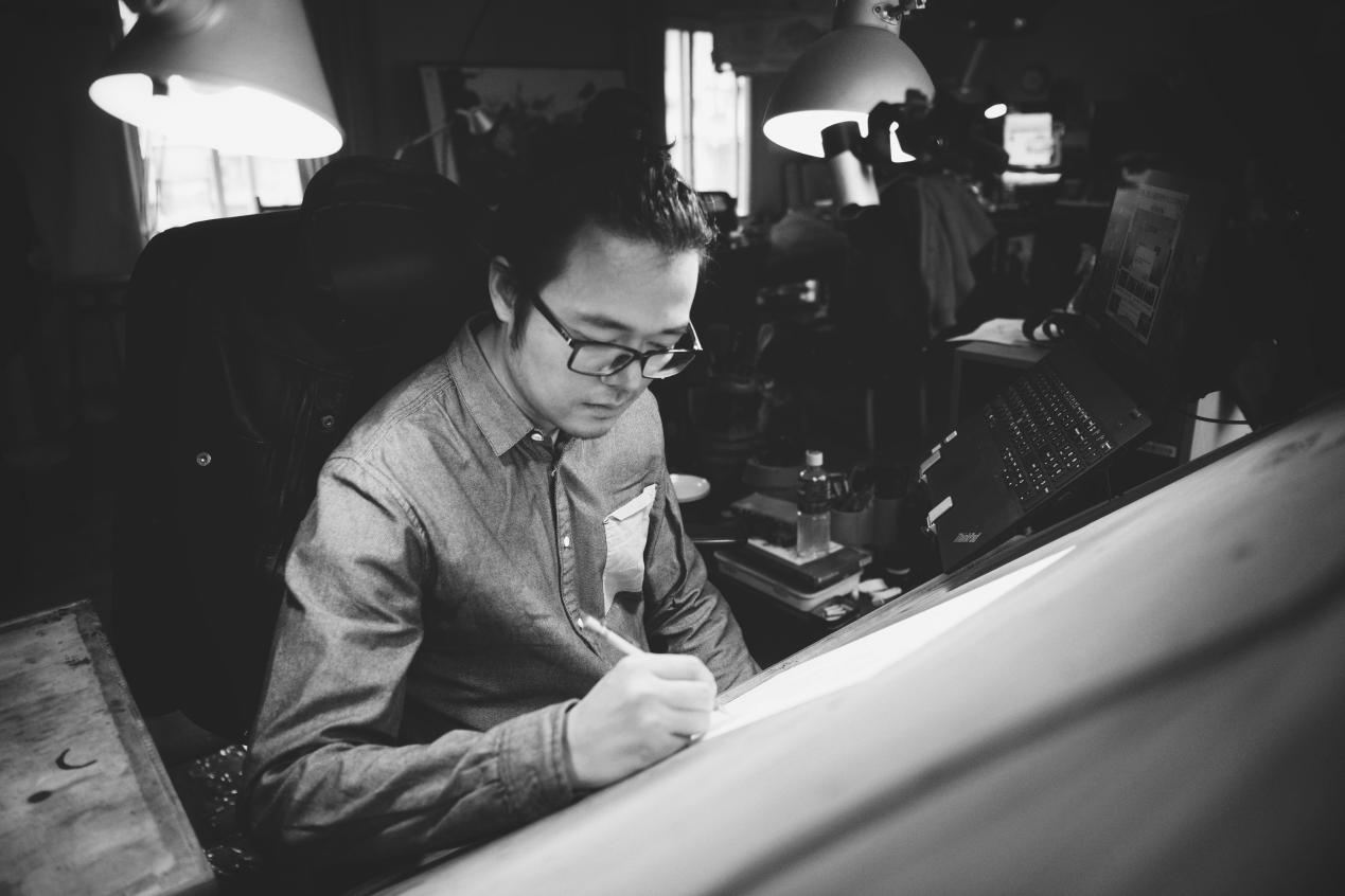 漫画家、插画家 吴青松