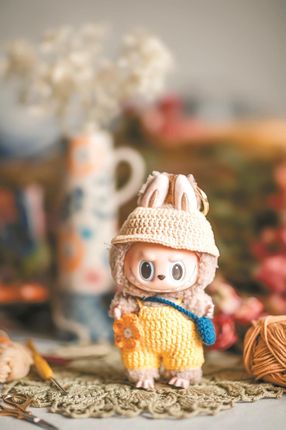 ��żLabubuƾ�衰���ȡ��Ķ������Ѹ�ٷ���ȫ�򡣣�ͼԴ���Ӿ��й���