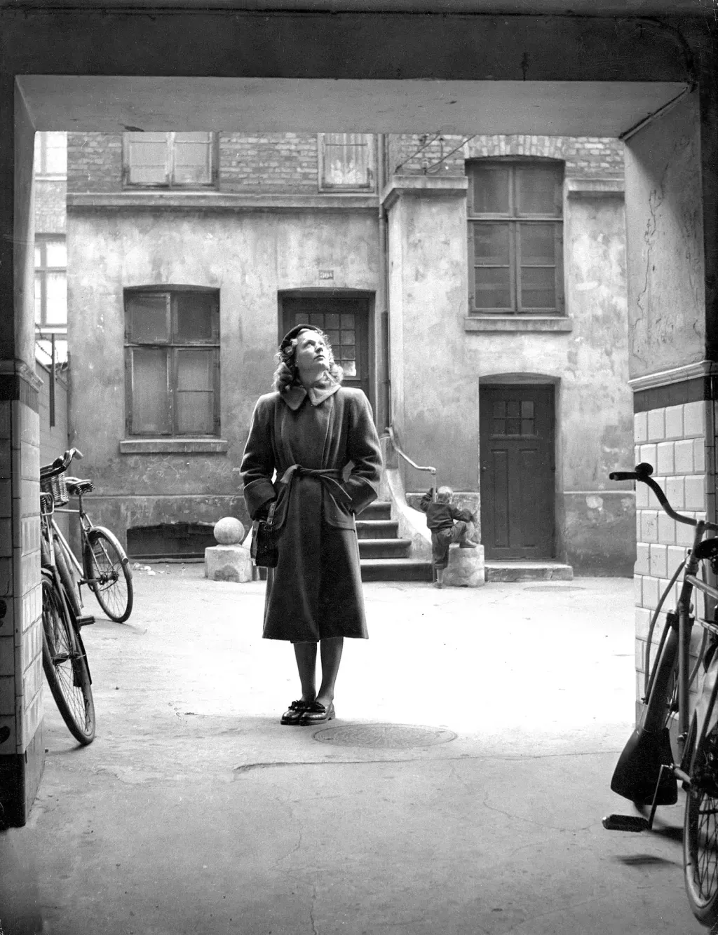 托芙·迪特莱弗森,约1950年。