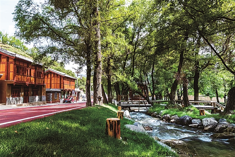 �ع���Ľ��������ɽˮ��Ϊһ�塣����ͼƬ