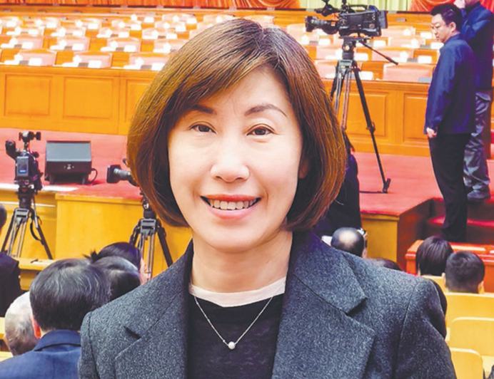 全国政协委员林丽颖:以文学作品开展跨文化交流