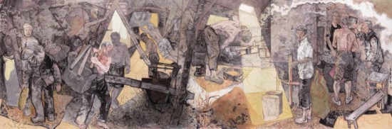 ��ľʯ���顷&nbsp;��&nbsp;�� �й���&nbsp;2020�� 190x290cm �й�����ѧԺ�����ݲ�&nbsp;