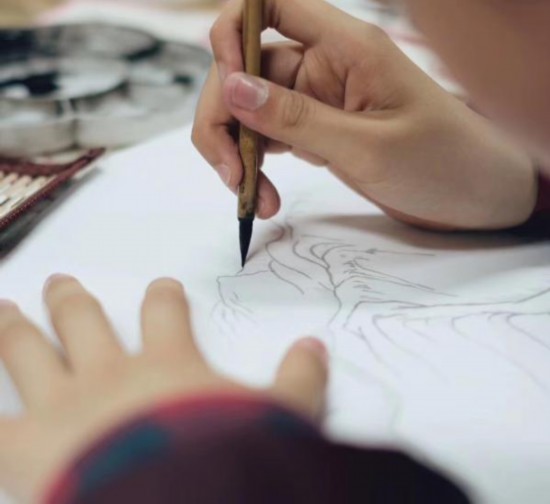 �Ϻ�ѧ����������ɽˮ����