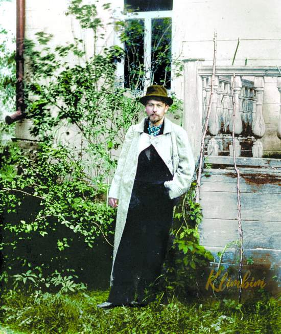 契诃夫在梅里霍沃庄园